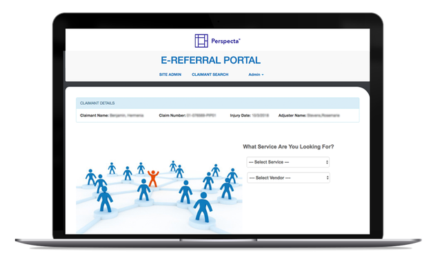 Workers Comp Referral Portal