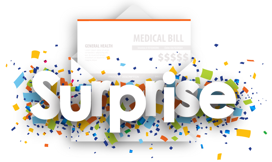 no surprise act medical billing perspecta