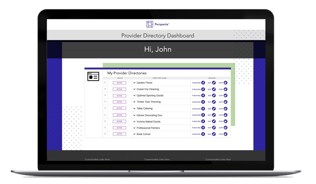 Build your own provider directory