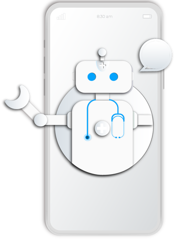 HealthBot provider directory chat