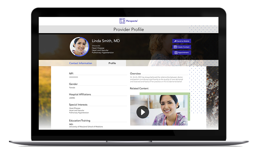 Advanced Provider Network Directory